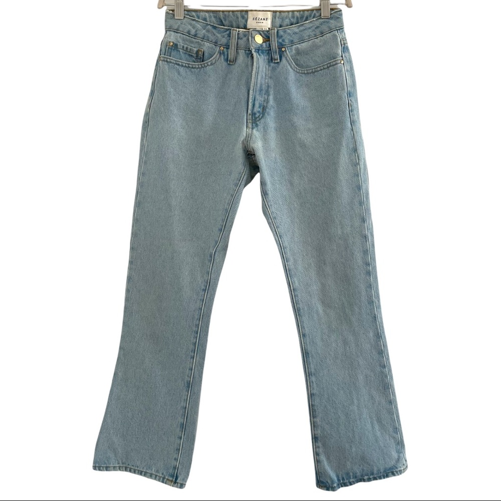 Sezane Denim in Ligh Wash sz 25
